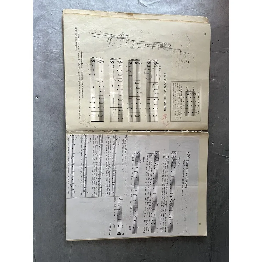 John Thompson's Modern Course for the Piano: First Grade‎ Book